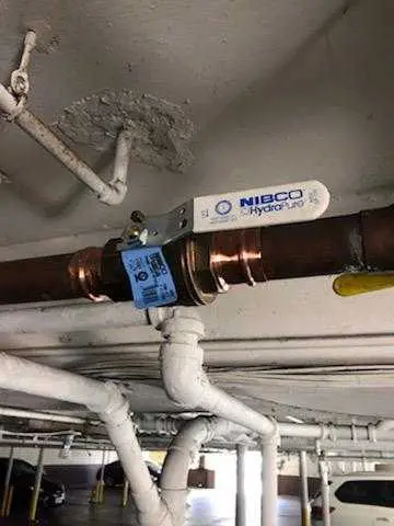 Copper pipe repair and valve work for Backflow Testing in Okeechobee